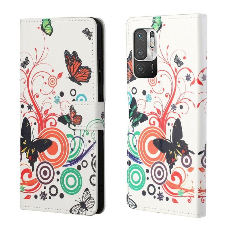 Xiaomi Redmi Note 10 5G / Poco M3 Pro 5G vlinder geval