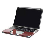 MacBook Pro 13 / Touch Bar Kunstlederen Hoes