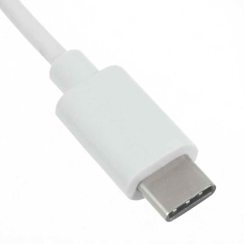 USB C naar Ethernet en USB-adapter
