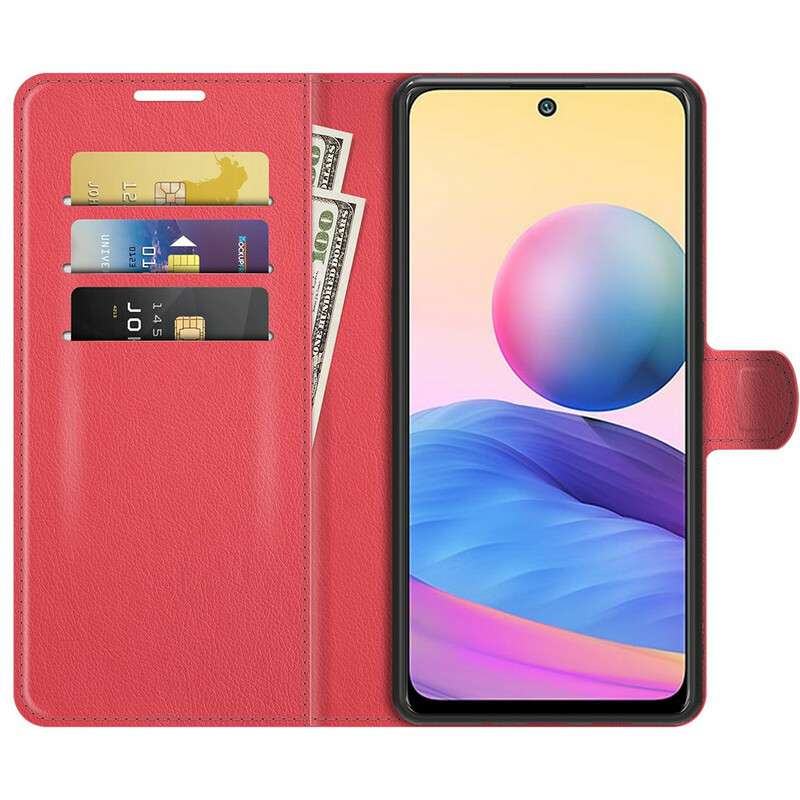 Xiaomi Redmi Note 10 5G / Poco M3 Pro 5G Hoesje Classic Kunstleer