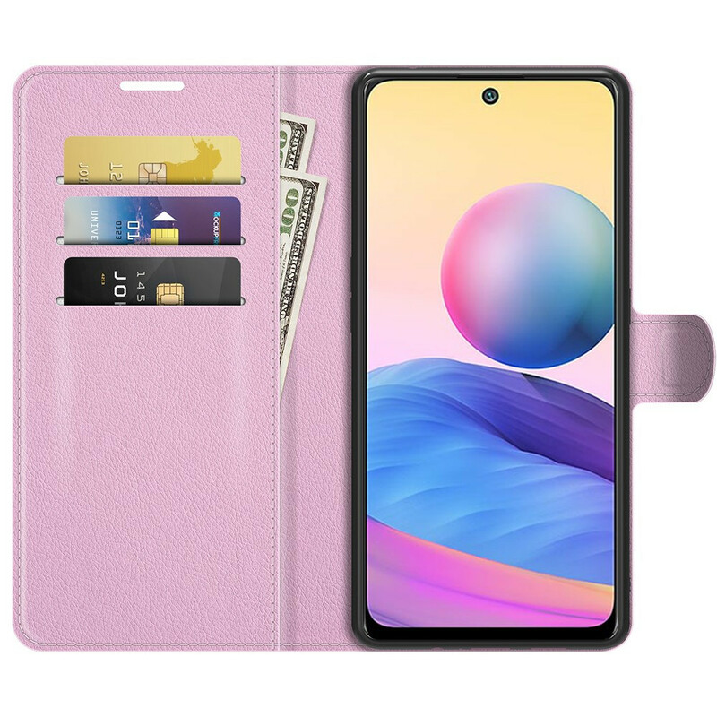 Xiaomi Redmi Note 10 5G / Poco M3 Pro 5G Hoesje Classic Kunstleer