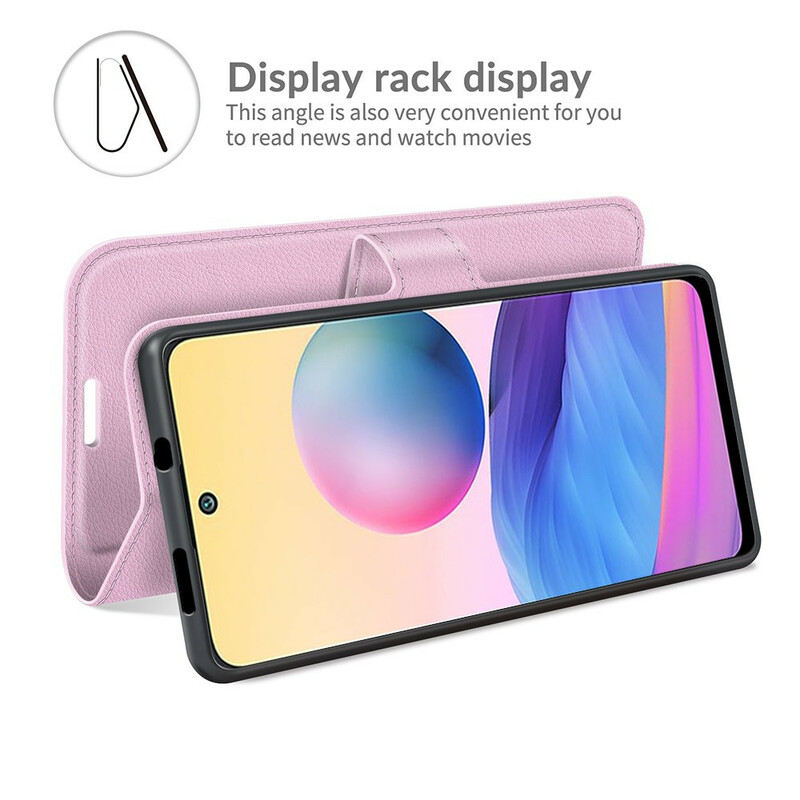Xiaomi Redmi Note 10 5G / Poco M3 Pro 5G Hoesje Classic Kunstleer