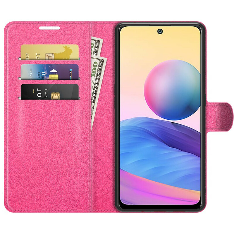 Xiaomi Redmi Note 10 5G / Poco M3 Pro 5G Hoesje Classic Kunstleer