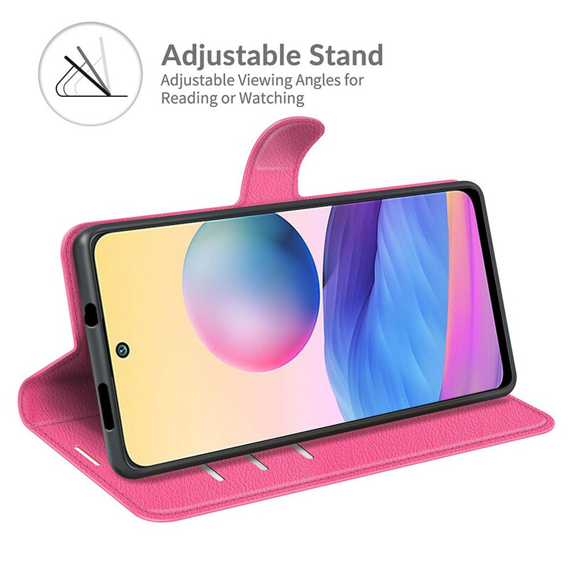 Xiaomi Redmi Note 10 5G / Poco M3 Pro 5G Hoesje Classic Kunstleer