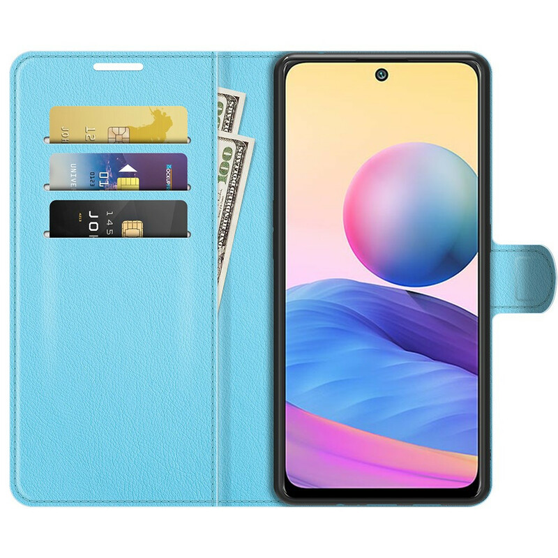 Xiaomi Redmi Note 10 5G / Poco M3 Pro 5G Hoesje Classic Kunstleer
