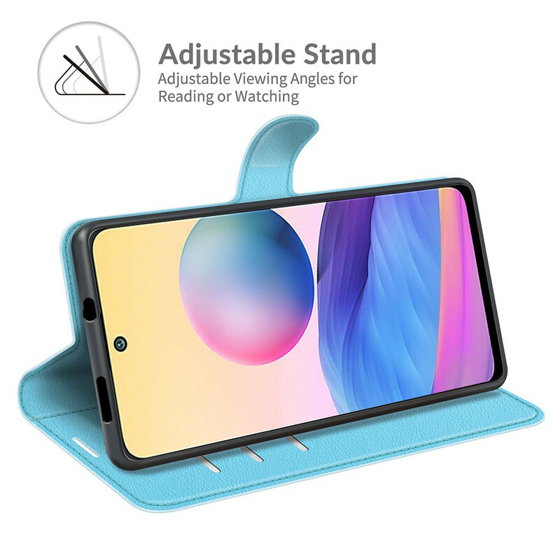 Xiaomi Redmi Note 10 5G / Poco M3 Pro 5G Hoesje Classic Kunstleer