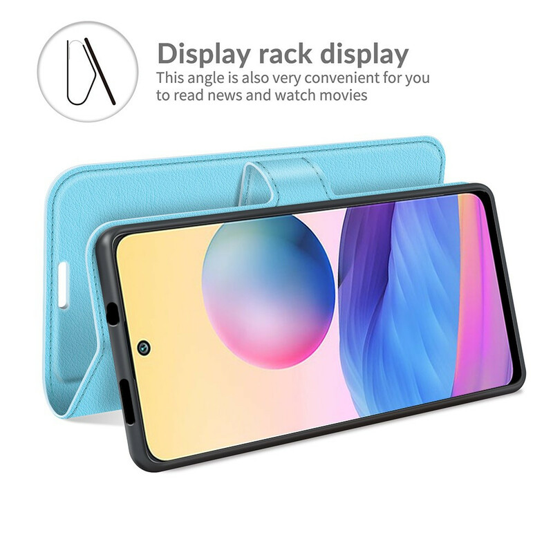 Xiaomi Redmi Note 10 5G / Poco M3 Pro 5G Hoesje Classic Kunstleer
