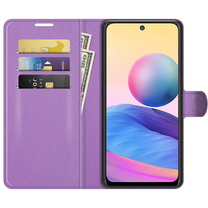 Xiaomi Redmi Note 10 5G / Poco M3 Pro 5G Hoesje Classic Kunstleer