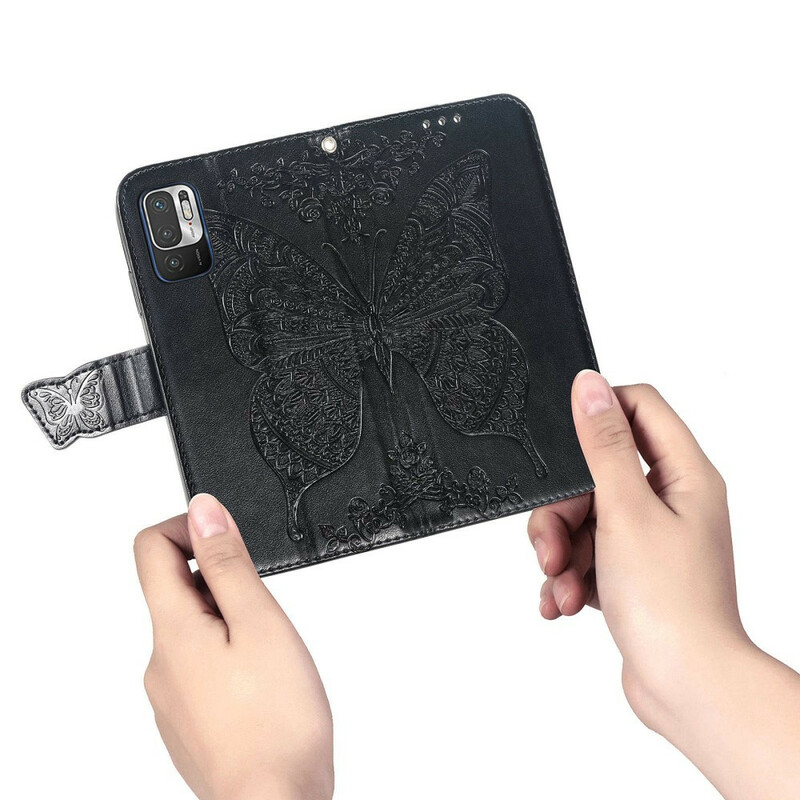 Xiaomi Redmi Note 10 5G / Poco M3 Pro 5G Half Butterfly Case