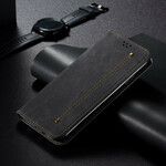 Flip cover Xiaomi Redmi Note 10 5G / Poco M3 Pro 5G Jeans stof