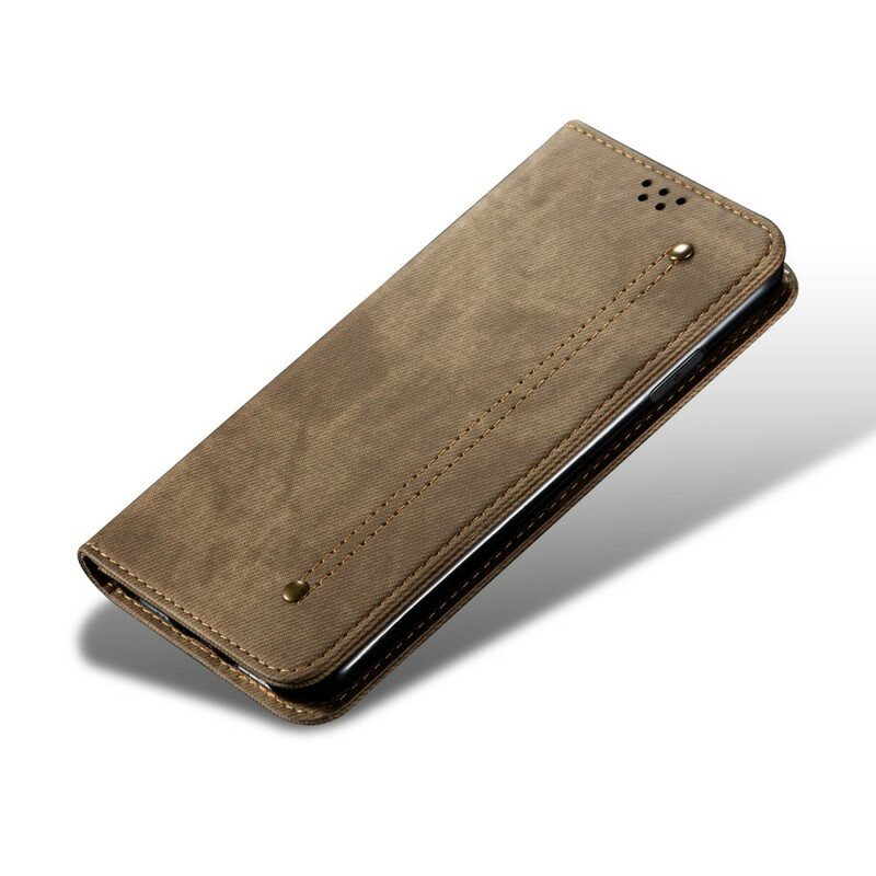 Flip cover Xiaomi Redmi Note 10 5G / Poco M3 Pro 5G Jeans stof