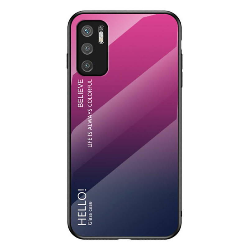 Xiaomi Redmi Note 10 5G / Poco M3 Pro 5G gehard glas case hallo