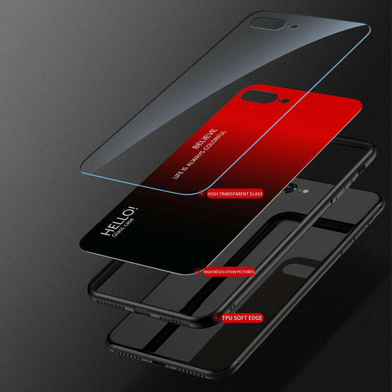 Xiaomi Redmi Note 10 5G / Poco M3 Pro 5G gehard glas case hallo