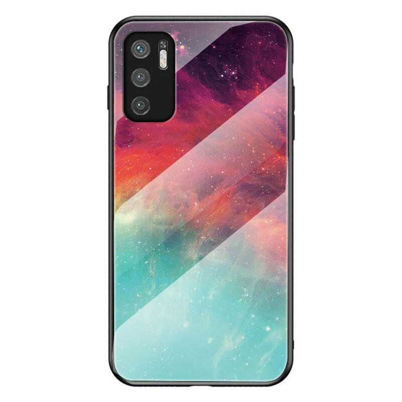 Xiaomi Redmi Note 10 5G / Poco M3 Pro 5G gehard glas case schoonheid