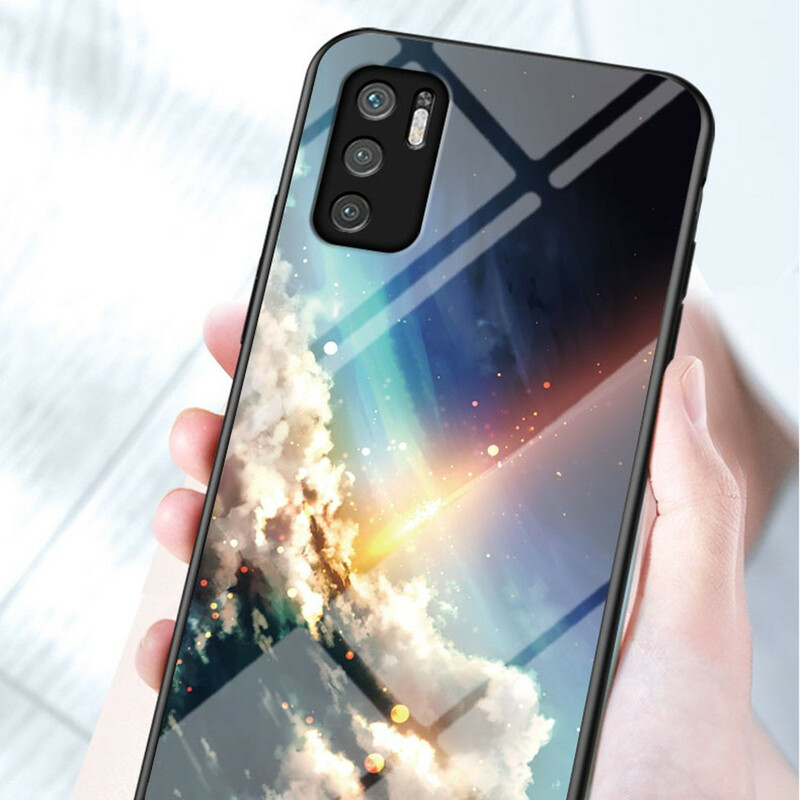 Xiaomi Redmi Note 10 5G / Poco M3 Pro 5G gehard glas case schoonheid