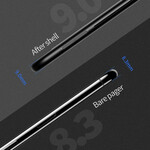 Xiaomi Redmi Note 10 5G / Poco M3 Pro 5G gehard glas case schoonheid
