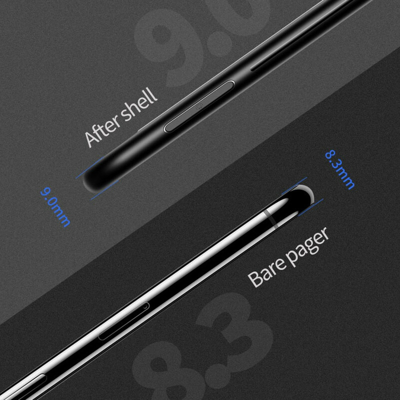 Xiaomi Redmi Note 10 5G / Poco M3 Pro 5G gehard glas case schoonheid