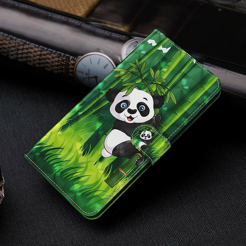 Xiaomi Redmi Note 10 5G / Poco M3 Pro 5G Panda en Bamboe Hoesje