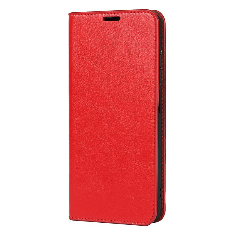 Flip Cover Xiaomi Redmi Note 10 5G / Poco M3 Pro 5G Echt leer