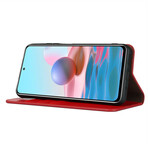 Flip Cover Xiaomi Redmi Note 10 5G / Poco M3 Pro 5G Echt leer