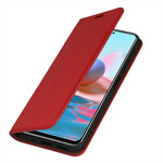 Flip Cover Xiaomi Redmi Note 10 5G / Poco M3 Pro 5G Echt leer