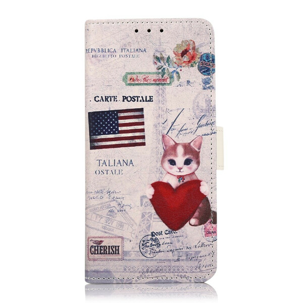 OnePlus Nord 2 5G Traveller Cat Case