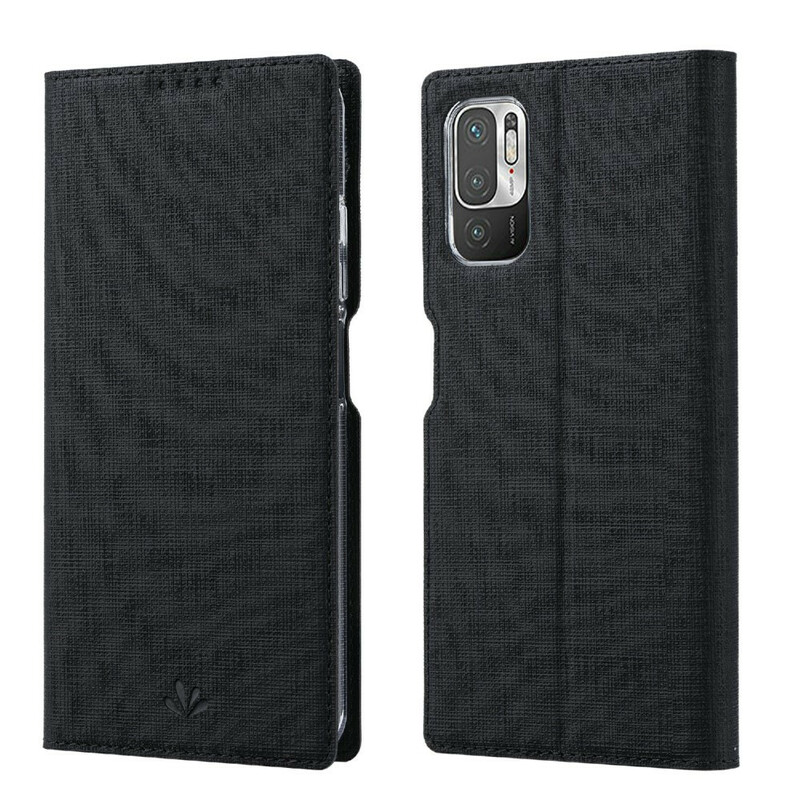 Flip Cover Xiaomi Redmi Note 10 5G / Poco M3 Pro 5G Textured VILI DMX