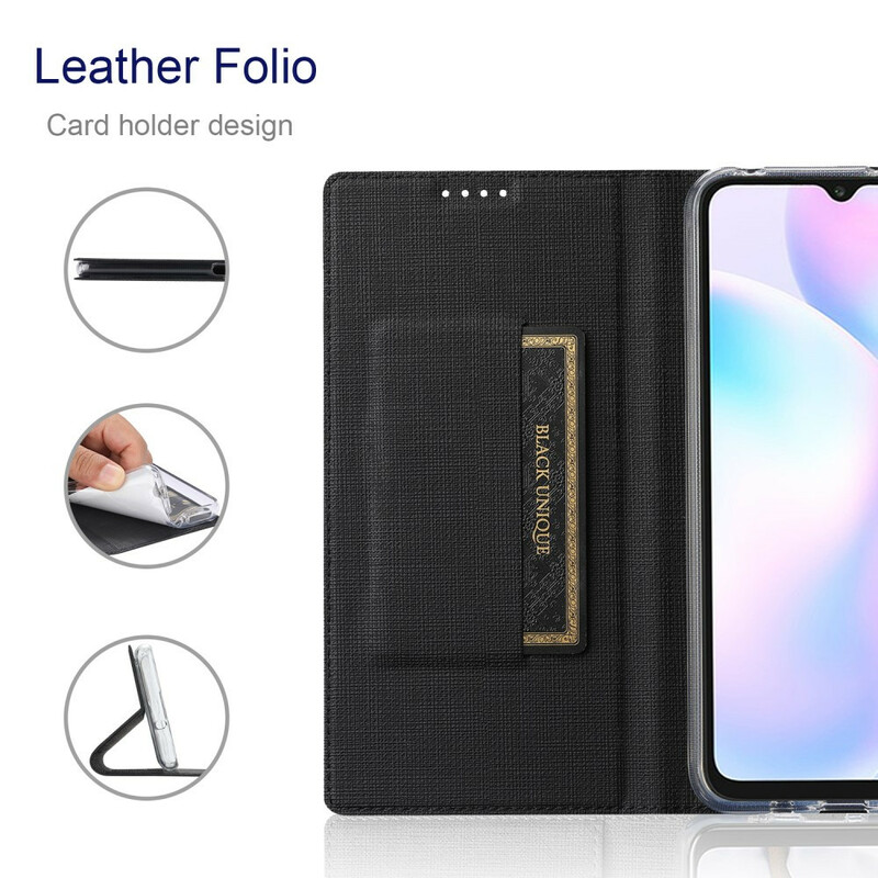 Flip Cover Xiaomi Redmi Note 10 5G / Poco M3 Pro 5G Textured VILI DMX