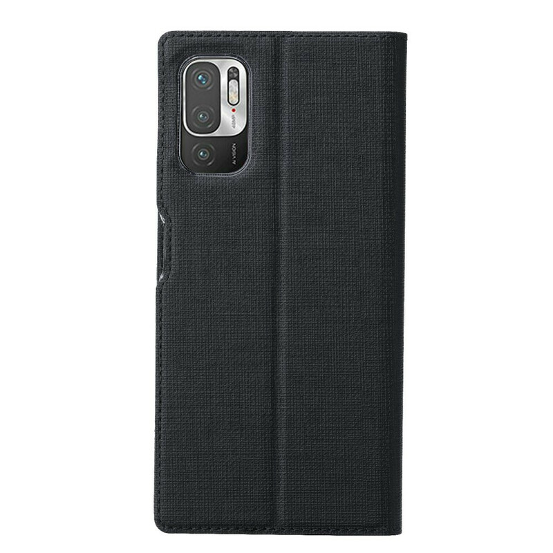 Flip Cover Xiaomi Redmi Note 10 5G / Poco M3 Pro 5G Textured VILI DMX