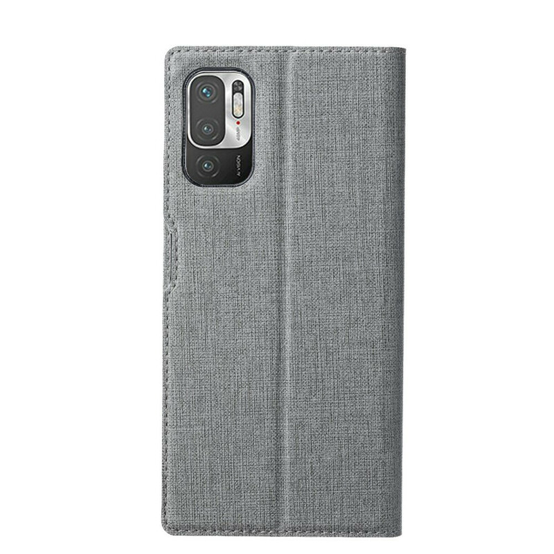 Flip Cover Xiaomi Redmi Note 10 5G / Poco M3 Pro 5G Textured VILI DMX