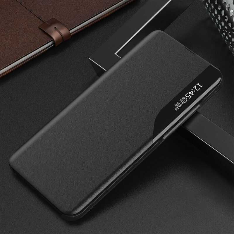 Bekijk Cover Xiaomi Redmi Note 10 5G / Poco M3 Pro 5G Textured Leatherette