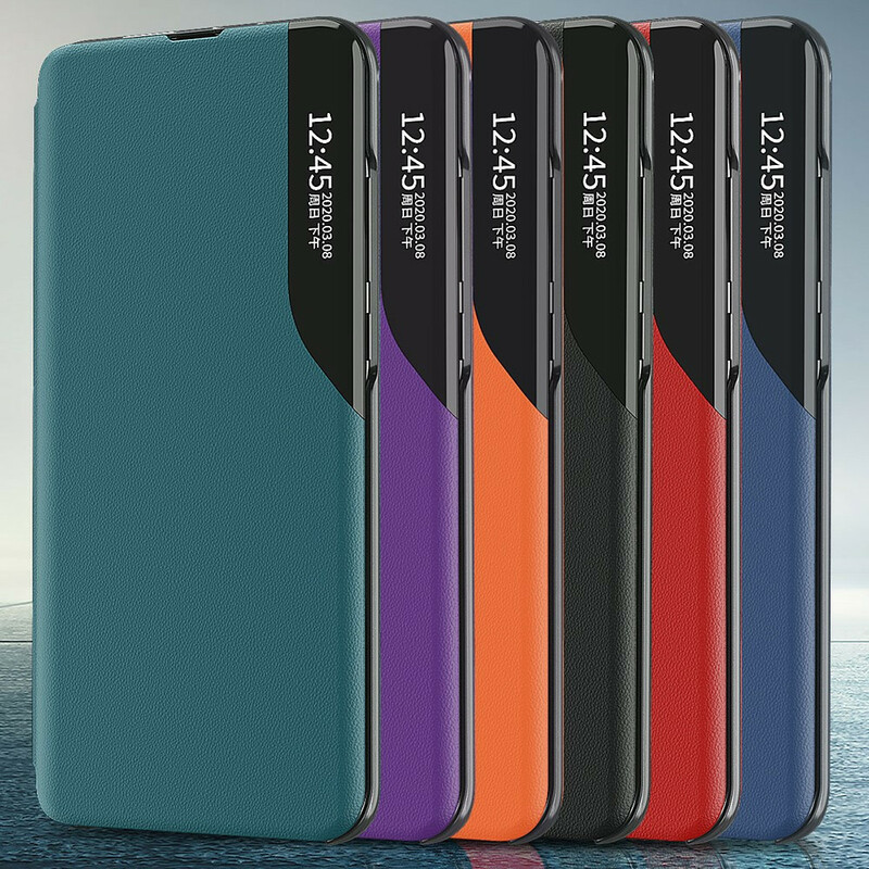 Bekijk Cover Xiaomi Redmi Note 10 5G / Poco M3 Pro 5G Textured Leatherette