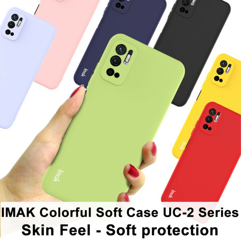 Xiaomi Redmi Note 10 5G / Poco M3 Pro 5G geval Imak UC-2 serie Xiaomi Redmi Note 10 5G / Poco M3 Pro 5G geval Imak UC-2 serie
