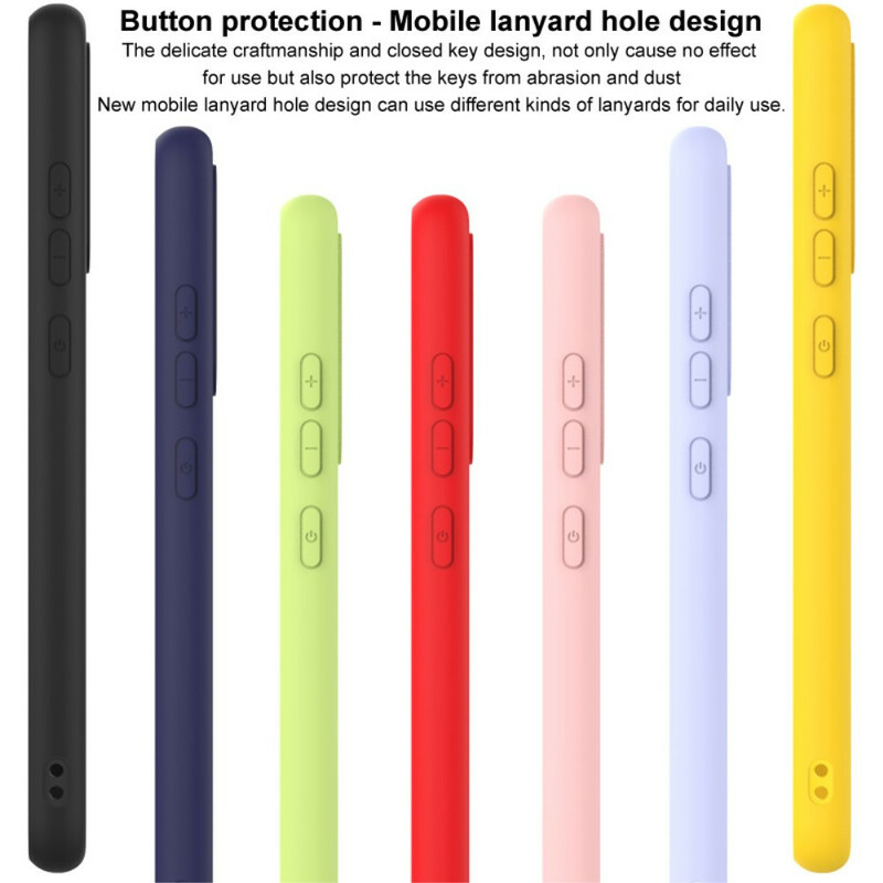 Xiaomi Redmi Note 10 5G / Poco M3 Pro 5G geval Imak UC-2 serie Xiaomi Redmi Note 10 5G / Poco M3 Pro 5G geval Imak UC-2 serie