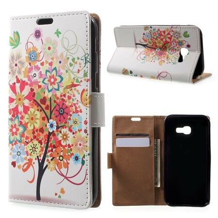 Hoesje Samsung Galaxy A5 2017 Bloemenboom