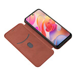 Flip Cover Xiaomi Redmi Note 10 5G / Poco M3 Pro 5G Carbon Fiber Gekleurde