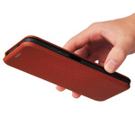 Flip Cover Xiaomi Redmi Note 10 5G / Poco M3 Pro 5G Carbon Fiber Gekleurde