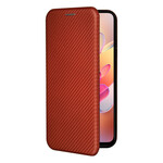 Flip Cover Xiaomi Redmi Note 10 5G / Poco M3 Pro 5G Carbon Fiber Gekleurde