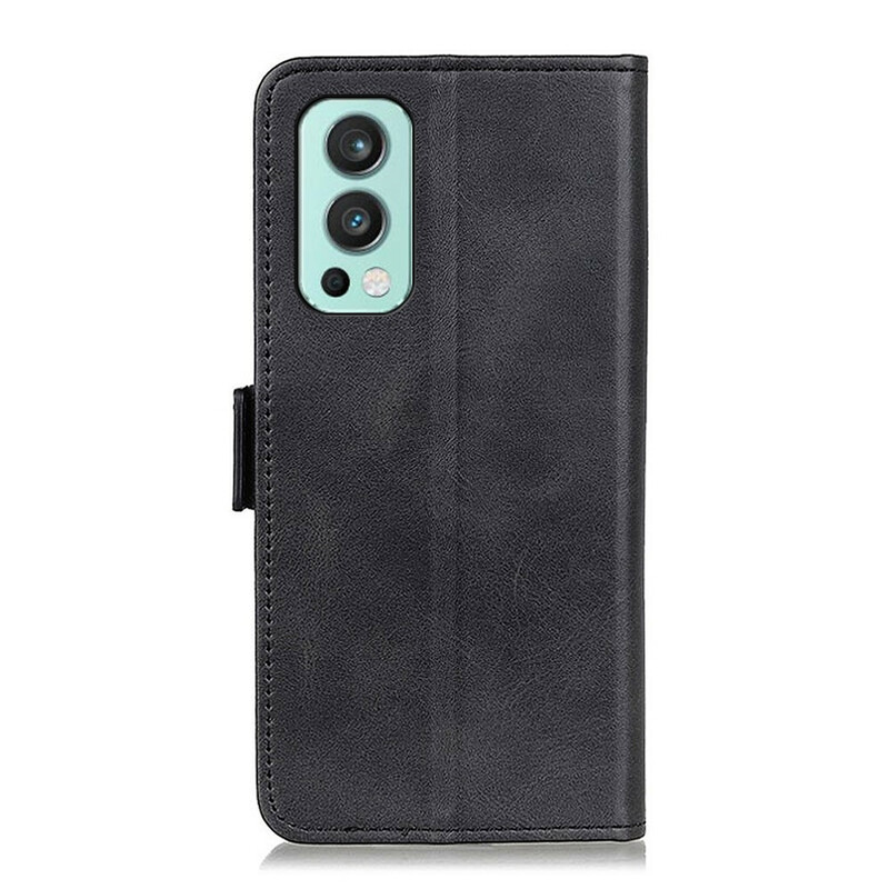 OnePlus Nord 2 5G Dubbele Flap Case