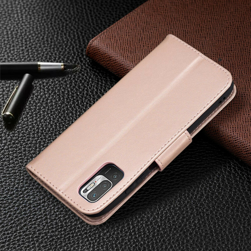 Xiaomi Redmi Note 10 5G / Poco M3 Pro 5G Vlinder afgedrukt Strap Case