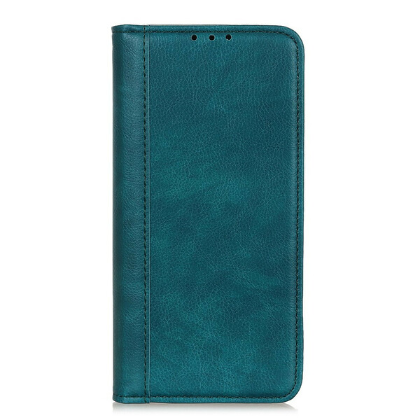 Flip Cover OnePlus Nord 2 5G leer versie splitsen