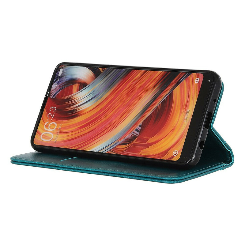 Flip Cover OnePlus Nord 2 5G leer versie splitsen