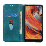 Flip Cover OnePlus Nord 2 5G leer versie splitsen