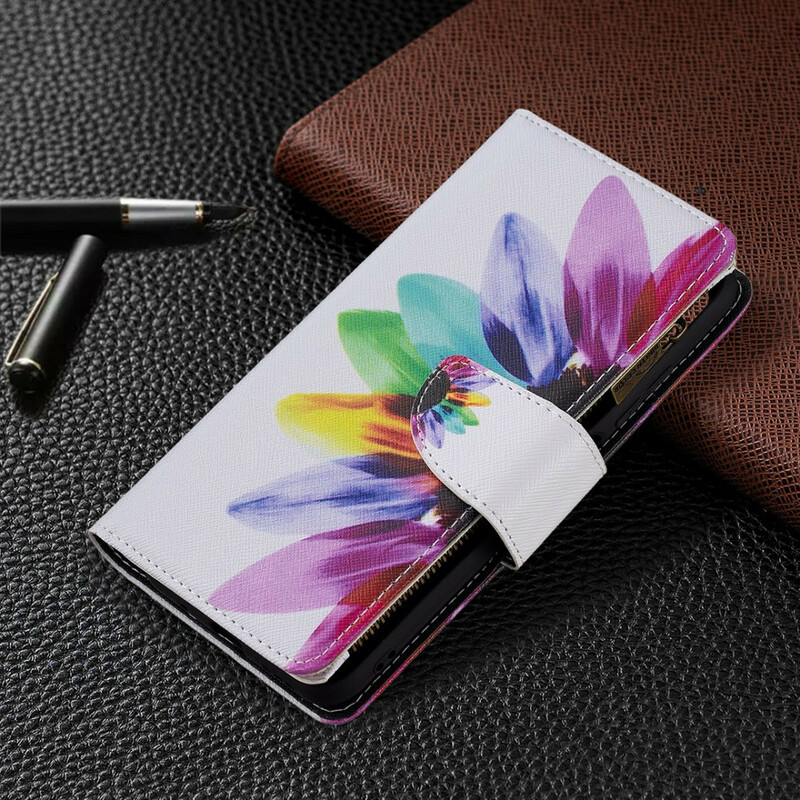 Xiaomi Redmi Note 10 5G / Poco M3 Pro 5G Zipped Flower Case