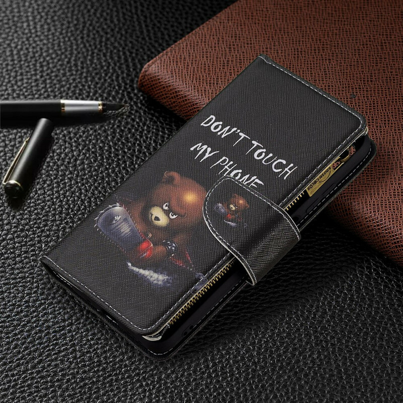 Xiaomi Redmi Note 10 5G / Poco M3 Pro 5G Case Zipped Bear