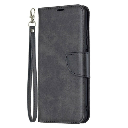 Xiaomi Redmi Note 10 5G / Poco M3 Pro 5G geval gladde schuine klep