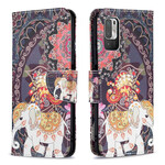 Xiaomi Redmi Note 10 5G / Poco M3 Pro 5G Case Indiase Olifant Xiaomi Redmi Note 10 5G / Poco M3 Pro 5G Case Indiase Olifant