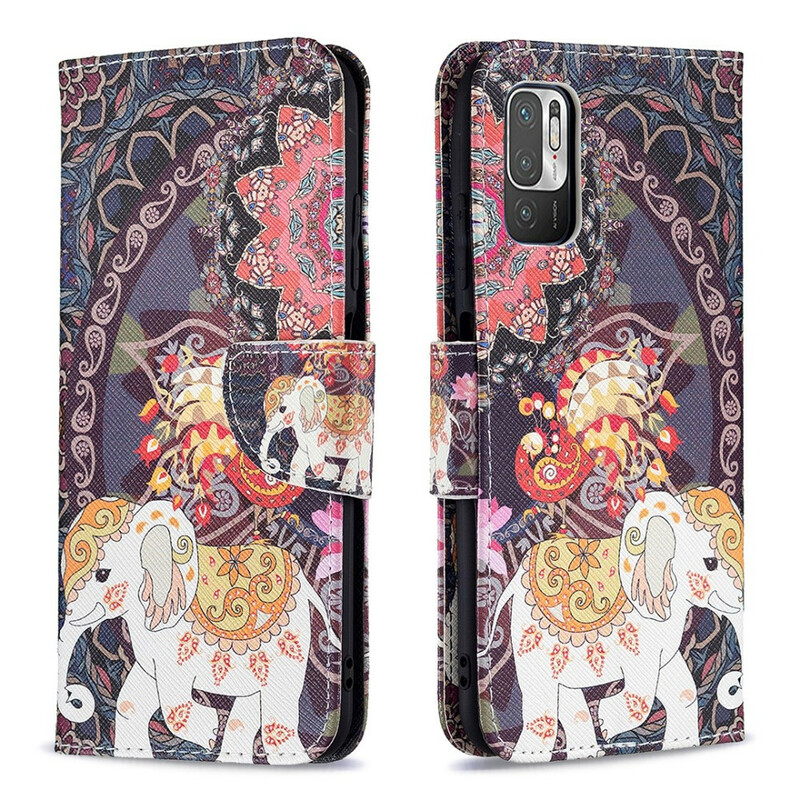 Xiaomi Redmi Note 10 5G / Poco M3 Pro 5G Case Indiase Olifant Xiaomi Redmi Note 10 5G / Poco M3 Pro 5G Case Indiase Olifant