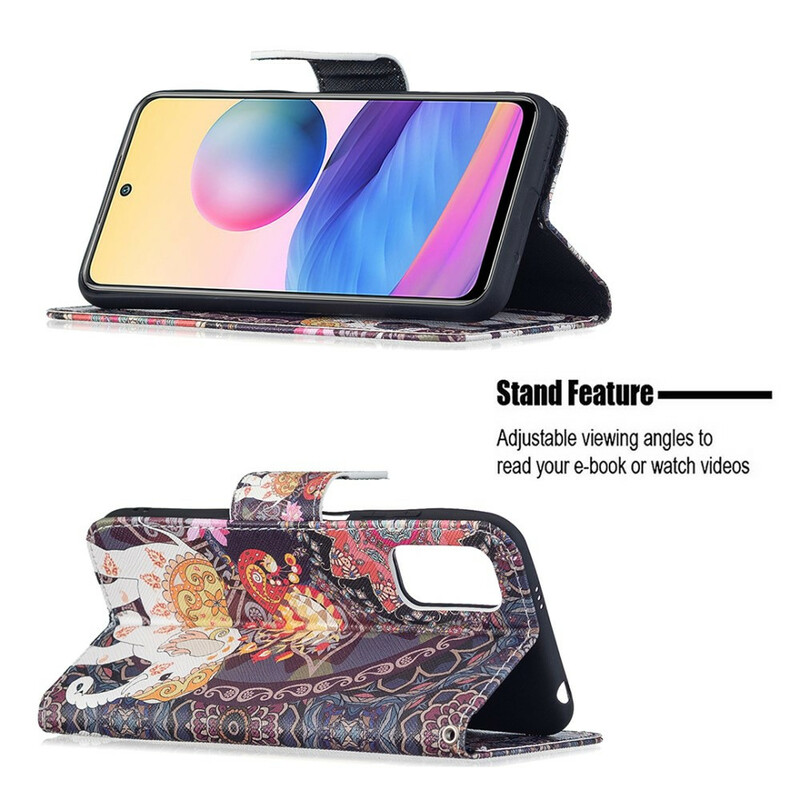 Xiaomi Redmi Note 10 5G / Poco M3 Pro 5G Case Indiase Olifant Xiaomi Redmi Note 10 5G / Poco M3 Pro 5G Case Indiase Olifant