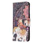 Xiaomi Redmi Note 10 5G / Poco M3 Pro 5G Case Indiase Olifant Xiaomi Redmi Note 10 5G / Poco M3 Pro 5G Case Indiase Olifant